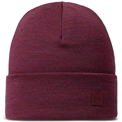 BUFF Mütze Heavyweight Merino Wool dunkelrot B BUFF Mütze Heavyweight Merino Wool dunkelrot B