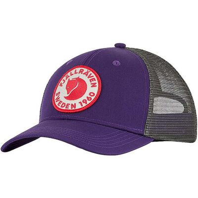 FJÄLLRÄVEN Kappe 1960 Logo Langtradarkeps lila S/M B FJÄLLRÄVEN Kappe 1960 Logo Langtradarkeps lila S/M B