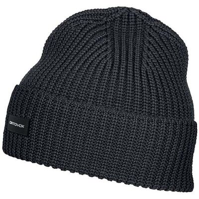 ORTOVOX Mütze Cozy RIB schwarz B ORTOVOX Mütze Cozy RIB schwarz B