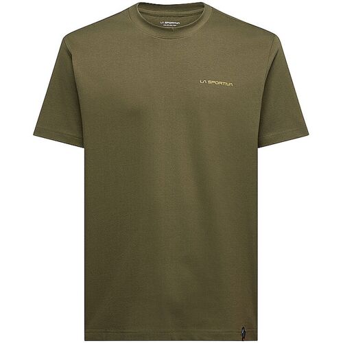 LA SPORTIVA Herren Klettershirt Psychotomic olive S M