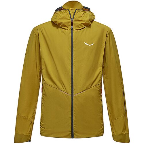 SALEWA Herren Jacke Pedroc Wind Hoodie gold S M