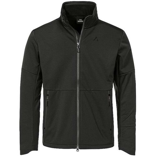 SCHÖFFEL Herren Softshelljacke Fracon schwarz 54 M