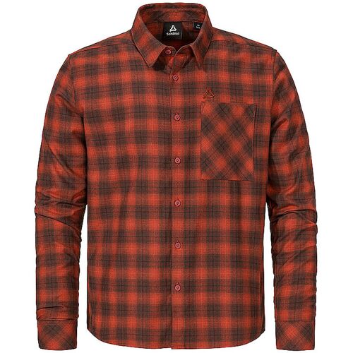 SCHÖFFEL Herren Hemd Kleion rot 60 M