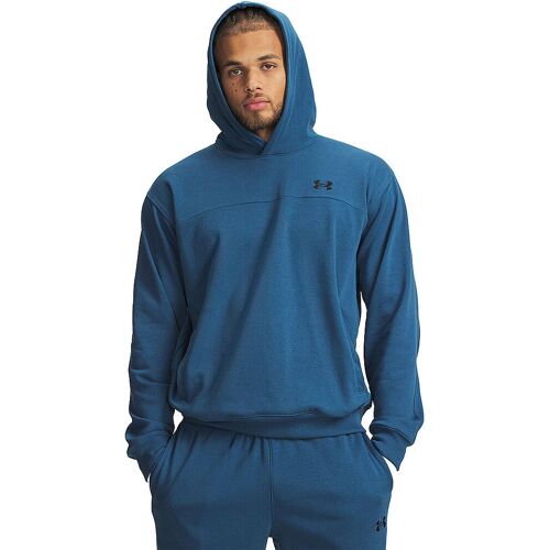 UNDER ARMOUR Herren Hoodie UA Rival Lightweight dunkelblau XXL M
