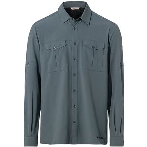Vaude Rosemoor LS II Herren Grau - Hemd Vaude Rosemoor LS II Herren Grau - Hemd