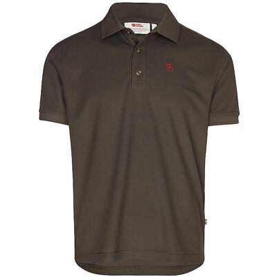 FJÄLLRÄVEN Herren Funktionspolo Crowley Pique braun XL M FJÄLLRÄVEN Herren Funktionspolo Crowley Pique braun XL M