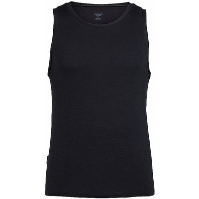 ICEBREAKER Herren Tanktop Anatomica schwarz XL M ICEBREAKER Herren Tanktop Anatomica schwarz XL M