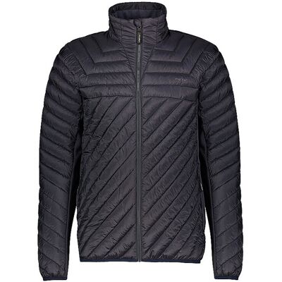 MERU Herren Hybridjacke Halifaxd Hoodie grau 54 M MERU Herren Hybridjacke Halifaxd Hoodie grau 54 M
