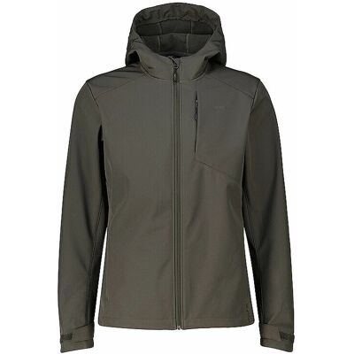 MERU Herren Softshell Jacke Toulouse Hoodie grau XXXL M MERU Herren Softshell Jacke Toulouse Hoodie grau XXXL M