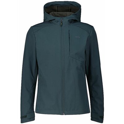MERU Herren Softshell Jacke Toulouse Hoodie dunkelgrün M M MERU Herren Softshell Jacke Toulouse Hoodie dunkelgrün M M