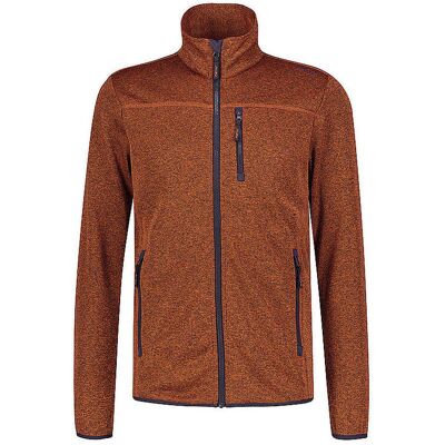 MERU Herren Fleecejacke Cusco koralle 48 M MERU Herren Fleecejacke Cusco koralle 48 M