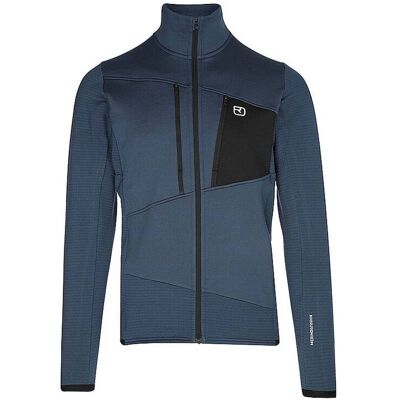 ORTOVOX Herren Fleecejacke Grid dunkelblau XL M ORTOVOX Herren Fleecejacke Grid dunkelblau XL M