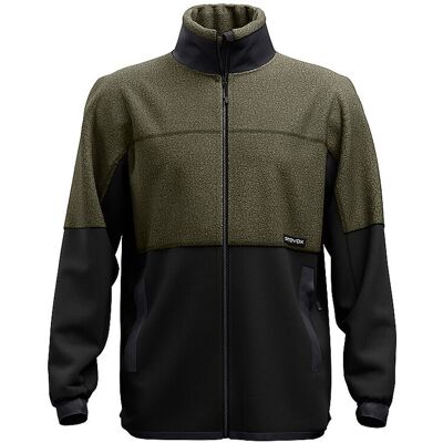 ORTOVOX Herren Fleecejacke Teddy olive L M ORTOVOX Herren Fleecejacke Teddy olive L M