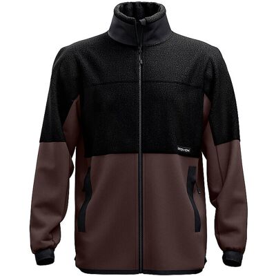 ORTOVOX Herren Fleecejacke Teddy schwarz XXL M ORTOVOX Herren Fleecejacke Teddy schwarz XXL M
