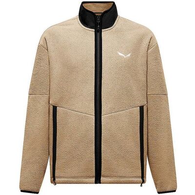SALEWA Herren Fleecejacke Fanes creme XL M SALEWA Herren Fleecejacke Fanes creme XL M