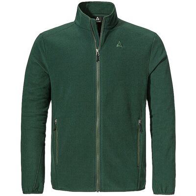 SCHÖFFEL Herren Fleecejacke Ash dunkelgrün 56 M SCHÖFFEL Herren Fleecejacke Ash dunkelgrün 56 M