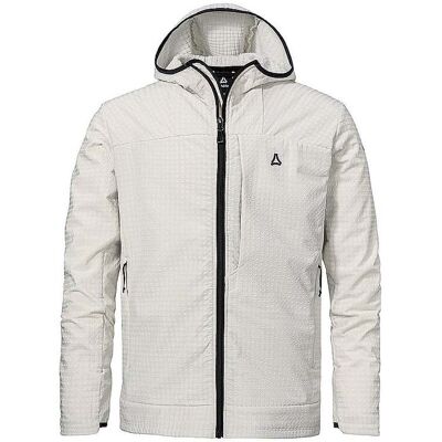 SCHÖFFEL Herren Fleecejacke Enixa Hoodie hellgrau 58 M SCHÖFFEL Herren Fleecejacke Enixa Hoodie hellgrau 58 M