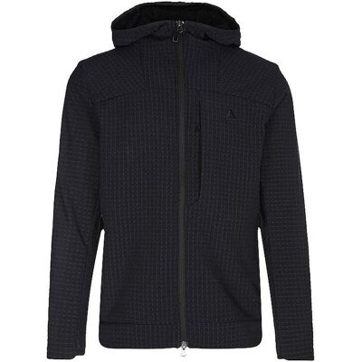 SCHÖFFEL Herren Fleecejacke Enixa Hoodie schwarz 46 M SCHÖFFEL Herren Fleecejacke Enixa Hoodie schwarz 46 M