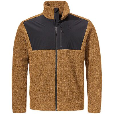 SCHÖFFEL Herren Fleecejacke Style Canterbury senf 46 M SCHÖFFEL Herren Fleecejacke Style Canterbury senf 46 M