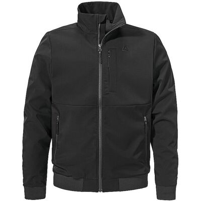 SCHÖFFEL Herren Softshelljacke Style Suavio schwarz 56 M SCHÖFFEL Herren Softshelljacke Style Suavio schwarz 56 M