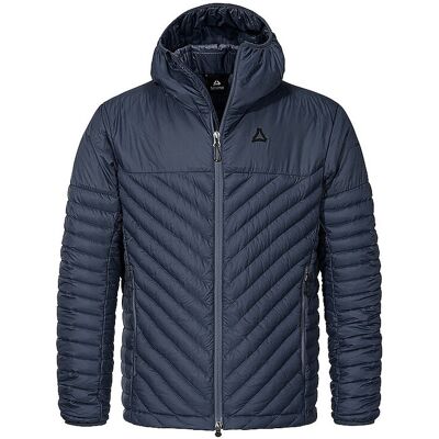 SCHÖFFEL Herren Isojacke Cascata Down Hoodie dunkelblau 48 M SCHÖFFEL Herren Isojacke Cascata Down Hoodie dunkelblau 48 M