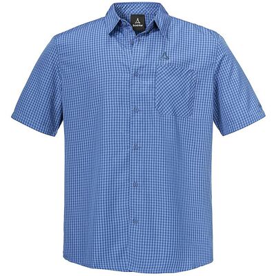 SCHÖFFEL Herren Hemd Circ Style Dalfoss blau 50 M SCHÖFFEL Herren Hemd Circ Style Dalfoss blau 50 M