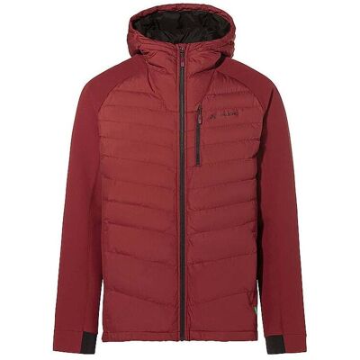 VAUDE Herren Hybridjacke Elope Hoodie dunkelrot S M VAUDE Herren Hybridjacke Elope Hoodie dunkelrot S M