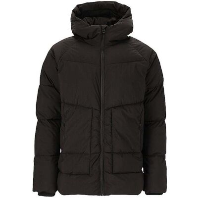VIRTUS Herren Freizeitjacke Mackey Puffer Hoodie schwarz S M VIRTUS Herren Freizeitjacke Mackey Puffer Hoodie schwarz S M