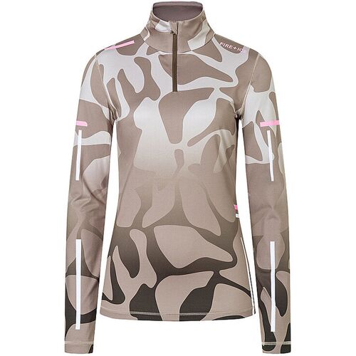 BOGNER FIRE+ICE Damen Unterzieh Zipshirt Lvy3 bunt XL W