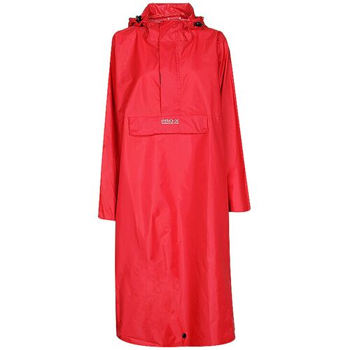 PRO-X ELEMENTS Erwachsenen Poncho Arosa rot   Größe: XL/XXL   7183