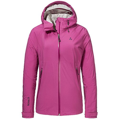 SCHÖFFEL Damen Wanderjacke Vistdal 2,5L Hoodie L pink 36 W