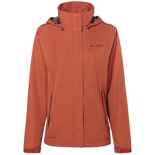 VAUDE Damen Regenjacke Escape Light orange 50 W