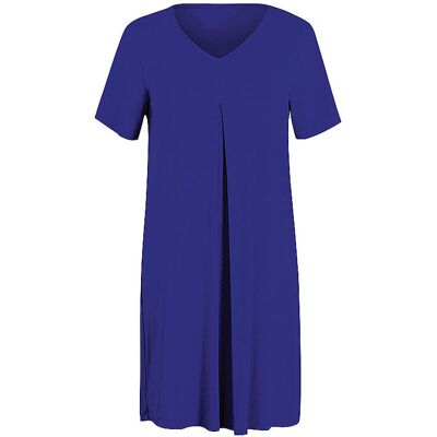 ANITA Damen Kleid Essentials Jaca blau L W ANITA Damen Kleid Essentials Jaca blau L W