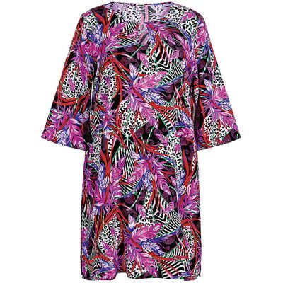 ANITA Damen Kleid Nautical Salla pink XL W ANITA Damen Kleid Nautical Salla pink XL W