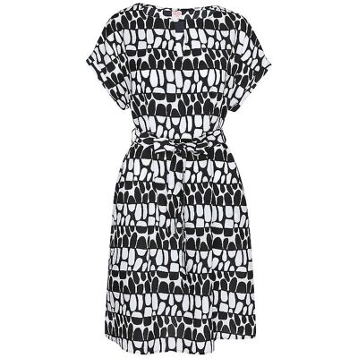 ANITA Damen Kleid Parma dunkelblau XL W ANITA Damen Kleid Parma dunkelblau XL W