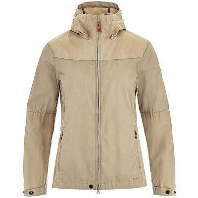 FJÄLLRÄVEN Damen Wanderjacke Stina G-1000 Hoodie beige M W FJÄLLRÄVEN Damen Wanderjacke Stina G-1000 Hoodie beige M W