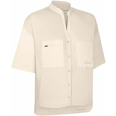 LAMUNT Damen Bluse Ulli MNT Travel beige 44 W LAMUNT Damen Bluse Ulli MNT Travel beige 44 W