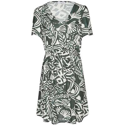 LASCANA Damen Strandkleid olive 40 W LASCANA Damen Strandkleid olive 40 W