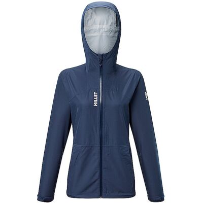 MILLET Damen Wanderjacke Seneca 2,5L Hoodie dunkelblau XS W MILLET Damen Wanderjacke Seneca 2,5L Hoodie dunkelblau XS W