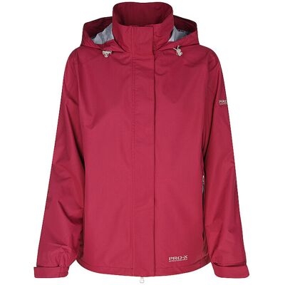 PRO-X ELEMENTS Damen Regenjacke Carrie A-D beere 36 W PRO-X ELEMENTS Damen Regenjacke Carrie A-D beere 36 W