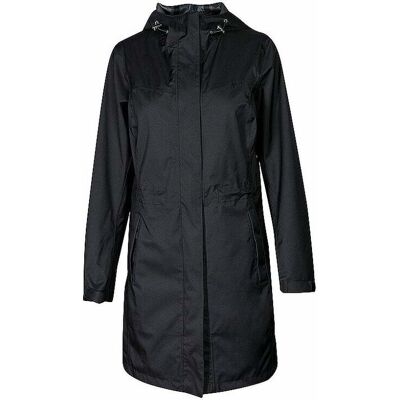 PRO-X ELEMENTS Damen Regenmantel Zalina schwarz 44 W PRO-X ELEMENTS Damen Regenmantel Zalina schwarz 44 W