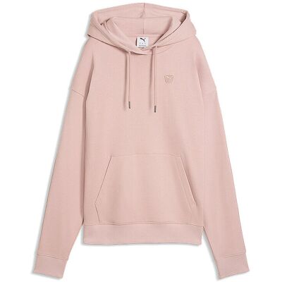 Puma Damen Hoodie Ess Elevated rosa M W Puma Damen Hoodie Ess Elevated rosa M W