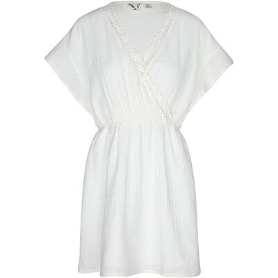 ROXY Damen Beachkleid Bright Mornings Mini beige S W ROXY Damen Beachkleid Bright Mornings Mini beige S W
