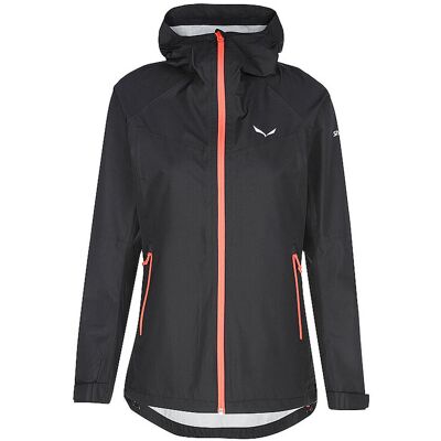 SALEWA Damen Wanderjacke Puez (Aqua 3) PTX Hoodie schwarz 46 W SALEWA Damen Wanderjacke Puez (Aqua 3) PTX Hoodie schwarz 46 W