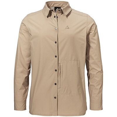 SCHÖFFEL Damen Wanderbluse Style Maghera hellbraun 44 W SCHÖFFEL Damen Wanderbluse Style Maghera hellbraun 44 W