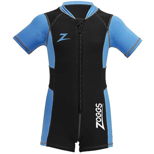 ZOGGS Kinder Neoprenanzug Shorty 1,5 Jr blau   Größe: 20-25 KG   464037