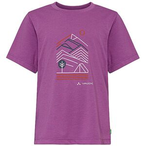 VAUDE Kinder T-Shirt Rokua Fun UV lila 146-152 B VAUDE Kinder T-Shirt Rokua Fun UV lila 146-152 B