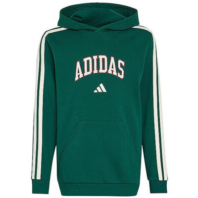 Adidas Kinder Hoodie Collegiate Graphic dunkelgrün 128 B Adidas Kinder Hoodie Collegiate Graphic dunkelgrün 128 B
