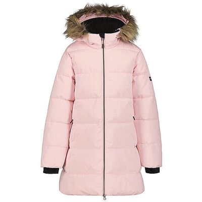 ICEPEAK Mädchen Wintermantel Keystone Hoodie rosa 128 B ICEPEAK Mädchen Wintermantel Keystone Hoodie rosa 128 B