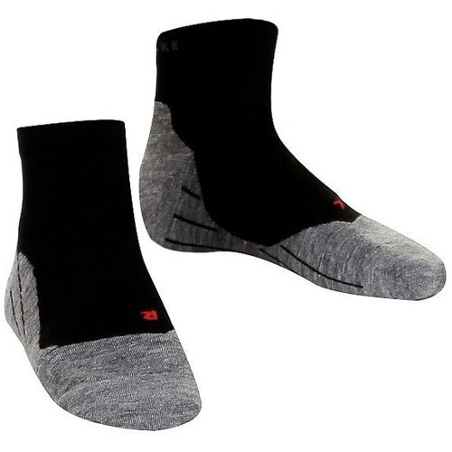 FALKE Herren Laufsocken RU 4 kurz schwarz 46-48 M